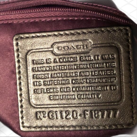 Coach purse!! Ashley style! Very nice! - Picture 7 of 13